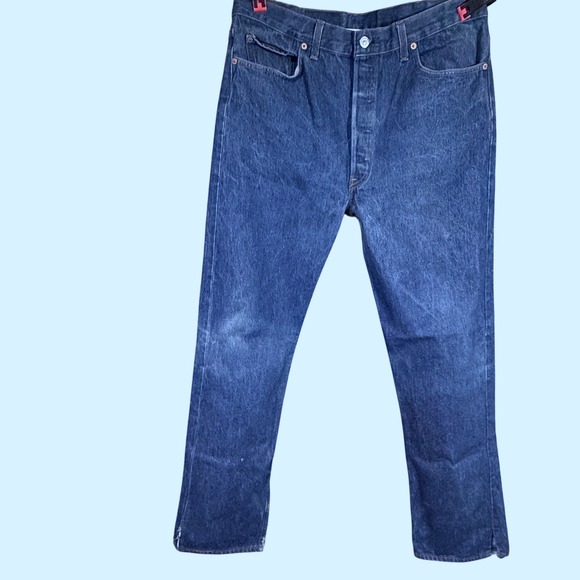 Levi's Other - Vintage 1994 Levis 501xx Men's 38x32 Blue Denim Straight Leg Button Fly USA 90s